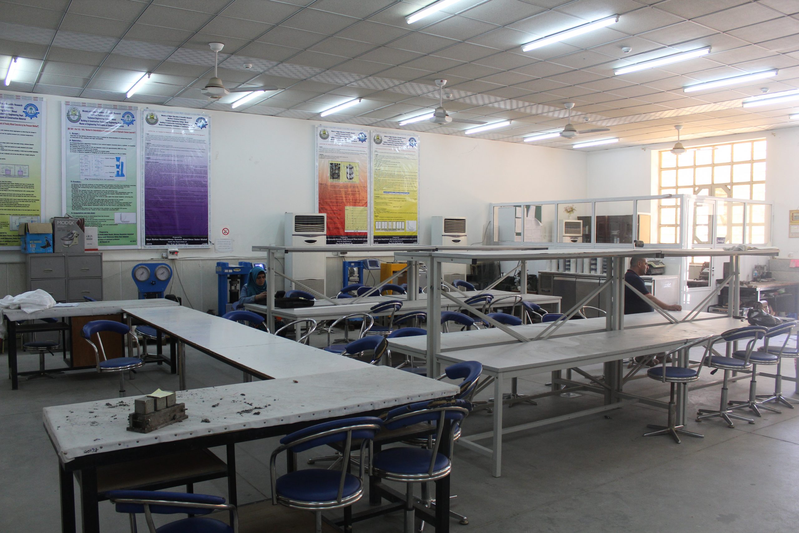 Master degree in Structural Materials Technologies Engineering  Tec.Mosul