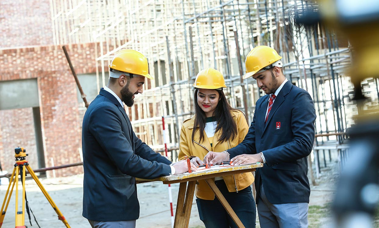 تقنيات البناء والإنشاءات