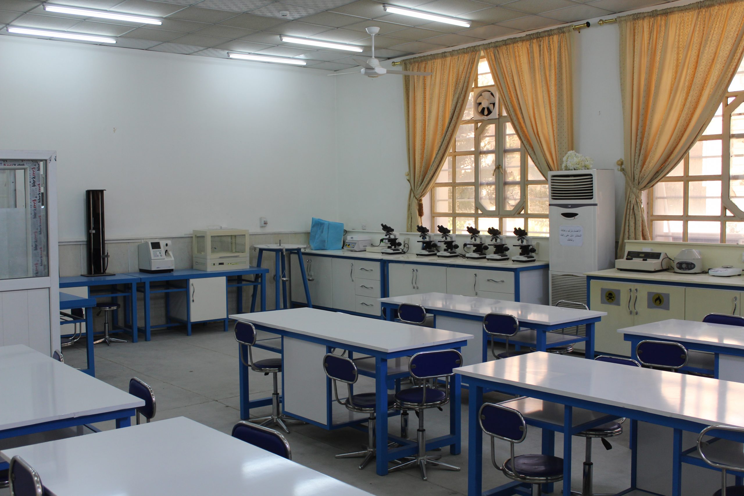 ماجستير هندسة تقنيات الاجهزة الطبية/ الكلية التقنية الموصل 