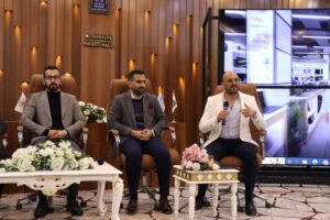 الجامعة التقنية الشمالية تنظم الجلسة الحوارية الاستشارية.