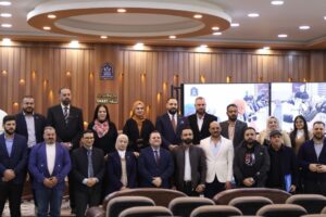 الجامعة التقنية الشمالية تنظم الجلسة الحوارية الاستشارية.