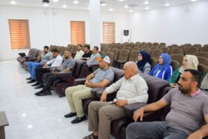 المعهد التقني الحويجة نظم ورشة علمية عن ( آلية التدريب الصيفي).
نظمت وحدة التدريب الصيفي ورشة علمية عن (آلية التدريب الصيفي)