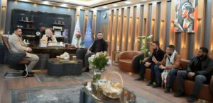 الجامعة التقنية الشمالية تستقبل طلبة جدد ضمن مبادرة ادرس في العراق الجامعة التقنية الشمالية تستقبل طلبة جدد ضمن مبادرة ادرس في العراق