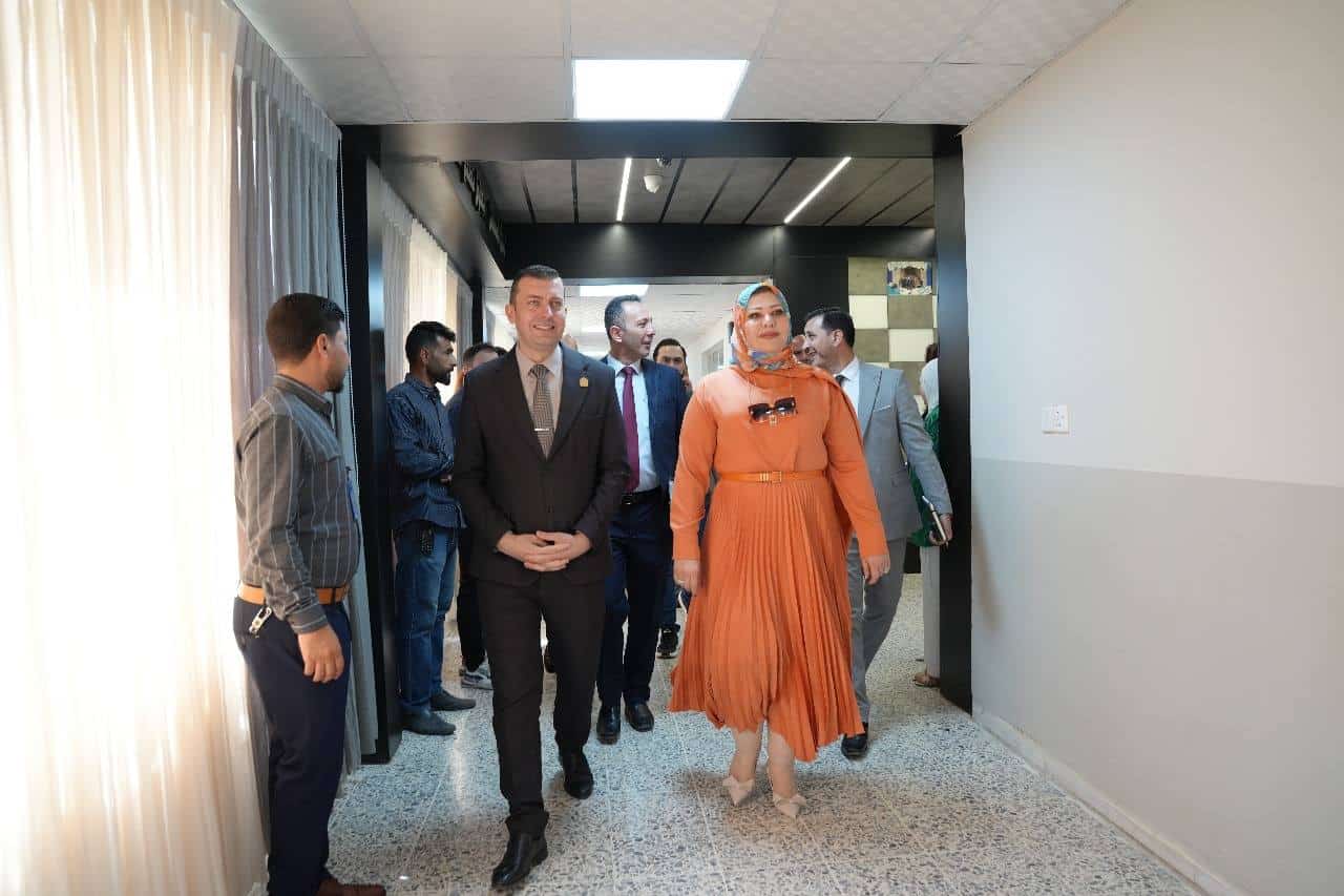 The President of the Northern Technical University inaugurates the ...