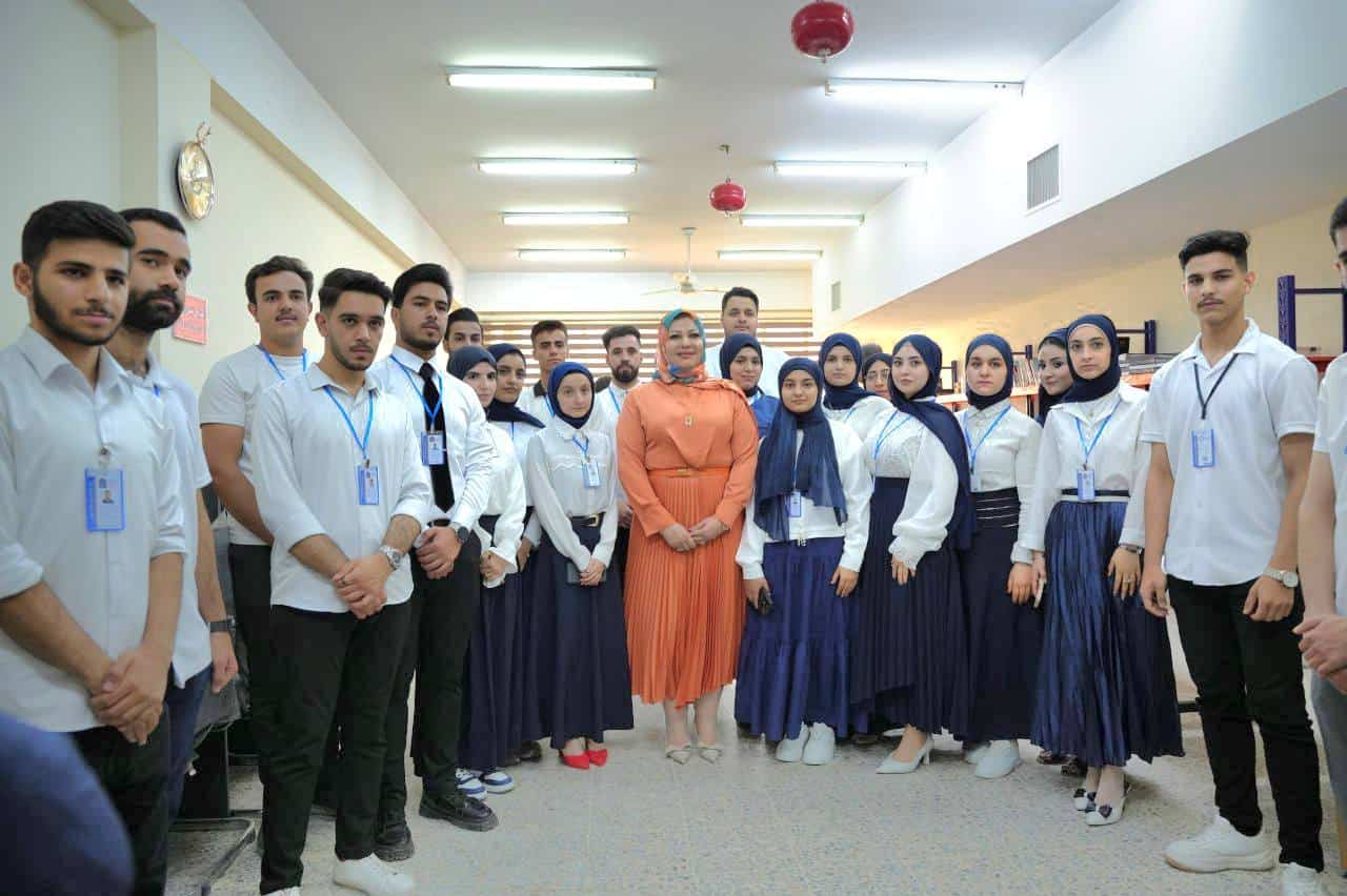 The President of the Northern Technical University inaugurates an ...