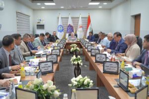 The Northern Technical University Council holds its twelfth session