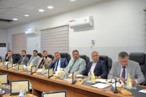 مجلس الجامعة التقنية الشمالية يعقد جلسته الثانية عشرة للدراستين الصباحية والمسائية للعام الدراسي ٢٠٢٤ ٢٠٢٥. 