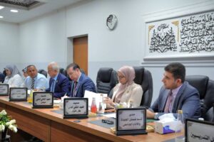 مجلس الجامعة التقنية الشمالية يعقد جلسته الثانية عشرة للدراستين الصباحية والمسائية للعام الدراسي ٢٠٢٤ ٢٠٢٥. 