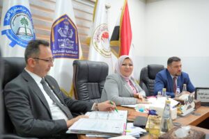 مجلس الجامعة التقنية الشمالية يعقد جلسته الثانية عشرة للدراستين الصباحية والمسائية للعام الدراسي ٢٠٢٤ ٢٠٢٥. 