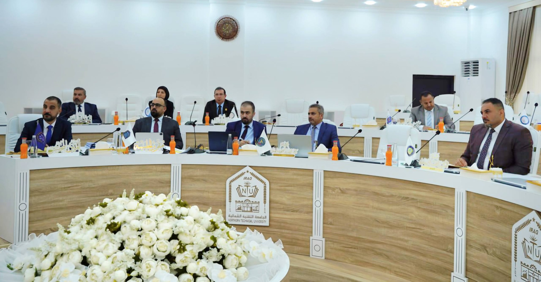 مجلس الجامعة التقنية الشمالية يعقد جلسته التاسعة للعام ٢٠٢٦